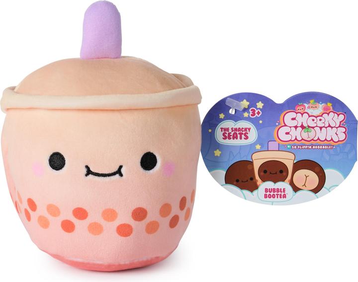 Actual product image Spin Master Cheeky Chonks Bubble Bootea (Snack bag dog)