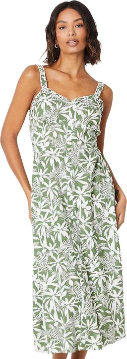 Produktbild Dorothy Perkins Midikleid Rüschenhals (40 D)