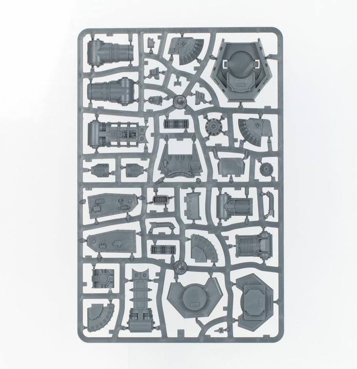 Immagine prodotto Games Workshop Carro armato d'assalto Solar Auxilia Leman Russ (Materiale sintetico)