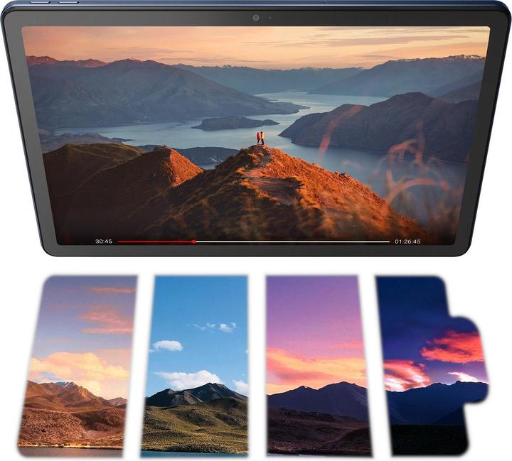 Actual product image Lenovo Tab M10 (5G, 10.61", 128 GB, Abyss Blue)
