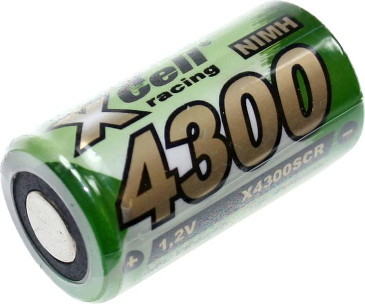 Image du produit XCell Pile NiMH sub-C 123409, 1,2 V, 4300mAh (1 pcs, Sous-C, 4300 mAh)