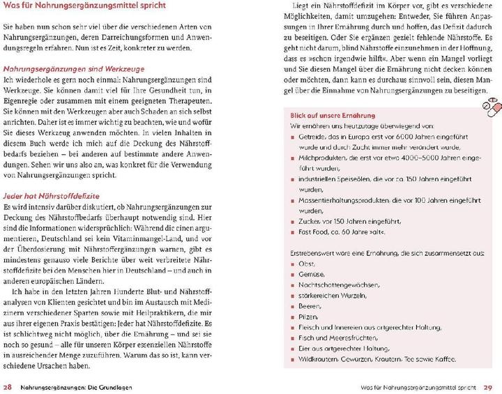 Actual product image Fakten-Check Nahrungsergänzungsmittel - Welche Nährstoffe, Vitalstoffe und Extrakte wirklich (German, Martin Auerswald, 2023)