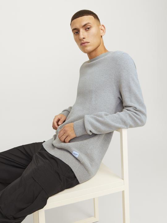 Produktbild Jack & Jones Jjeglobe Knit Crew Neck Noos (XL)