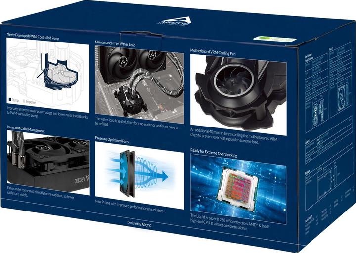 Immagine prodotto Arctic Congelatore liquido Artico II 280