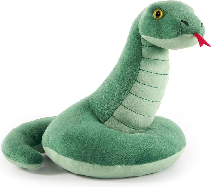 Noble Collection Harry Potter Plüschfigur Slytherin Snake Mascot 15 cm (19 cm)