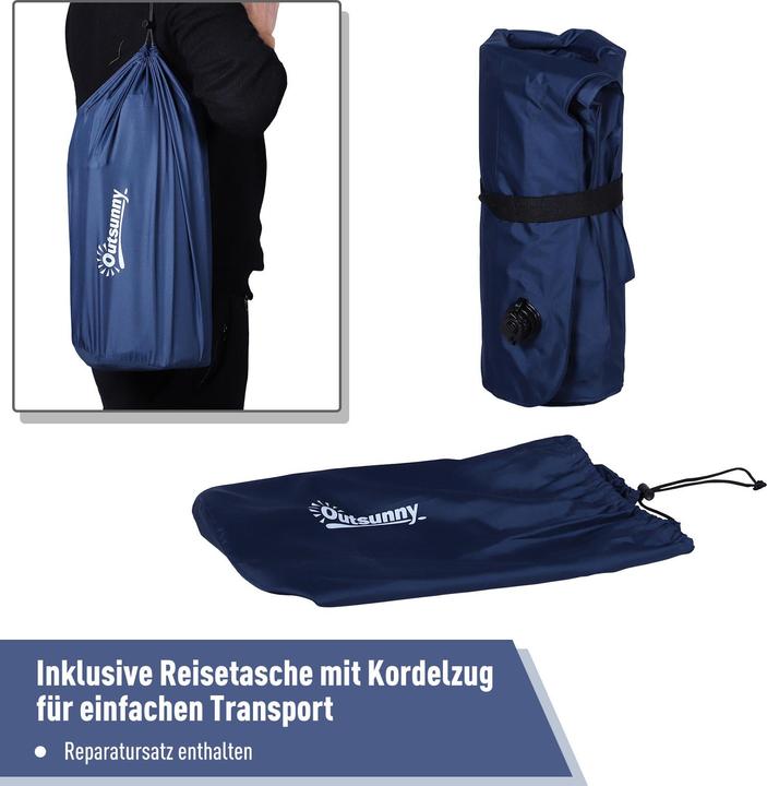 Actual product image Outsunny Air mattress