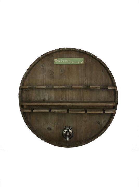 Immagine prodotto HTI-Line Bar a muro con botte di vino (ø 65 cm)