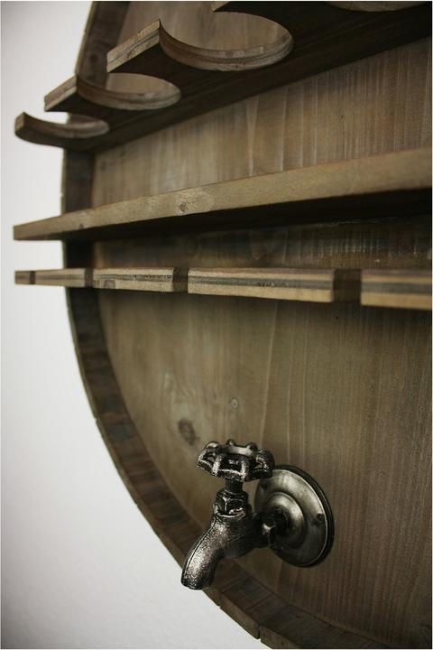 Immagine prodotto HTI-Line Bar a muro con botte di vino (ø 65 cm)