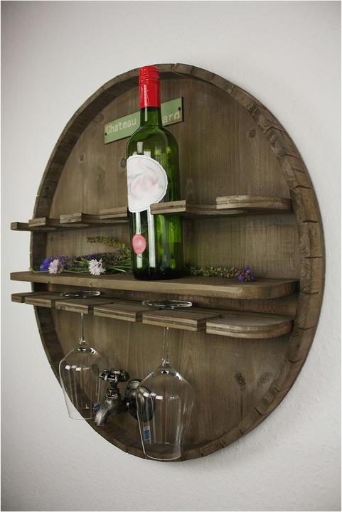 Immagine prodotto HTI-Line Bar a muro con botte di vino (ø 65 cm)