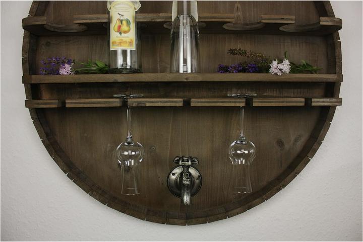 Immagine prodotto HTI-Line Bar a muro con botte di vino (ø 65 cm)