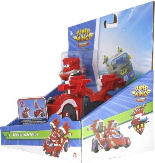 Immagine prodotto Alpha Toys Jett & veicolo rotante