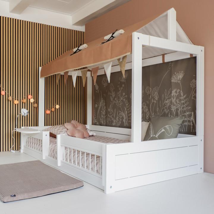 Immagine prodotto Lifetime Kidsrooms Letto Montessori 120 con rete a doghe deluxe inclusa