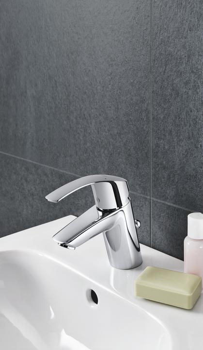 Actual product image Grohe Eurosmart single-lever basin mixer S-Size