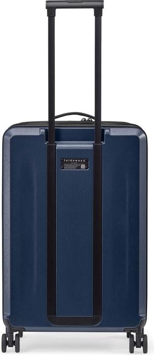 Produktbild Senz Senx Foldable Check In Trolley, 60L, Midnight Blue (60 l, M (50 - 90l))