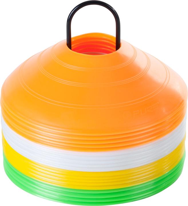 Actual product image Pure Set of 20 marker cones.
