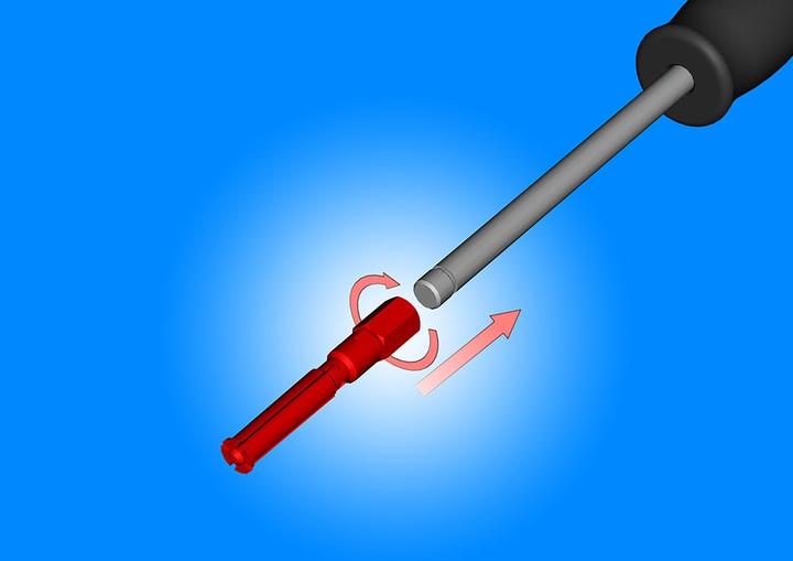 Actual product image Unior Bottom bracket puller