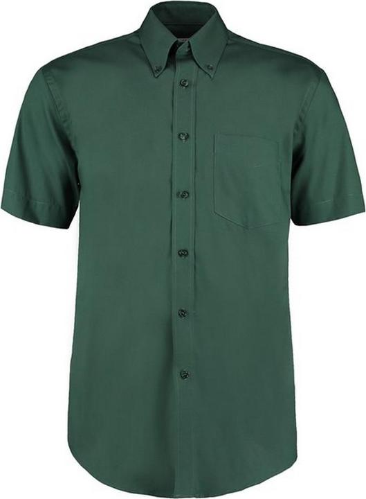 Actual product image Kustom Kit Mens Oxford Classic Short-Sleeved Shirt (23)