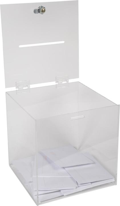 Actual product image Exacompta Table leaflet stand (21 x 21 cm)