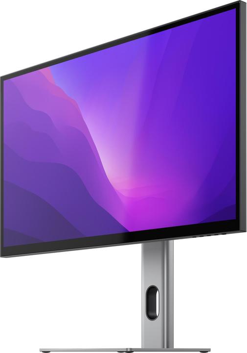 Actual product image Alogic 27F34KCPD LED display 68.6 cm (27 inch) 3840 x 2160 pixels 4K Ultra HD Silver (3840 x 2160 Pixels, 27")