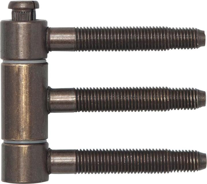 Produktbild SFS Einbohrband (Steckband) 3-teilig, ø 18mm Höhe 61 mm bronze patiniert