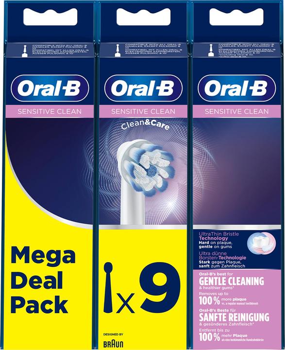 Produktbild Oral-B Sensitive Clean Clean&Care (9 x)