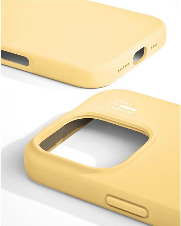 Immagine prodotto iDeal Of Sweden Designer Magsafe Silicone-Cover Soft Lemon (Apple iPhone 16 Pro Max)