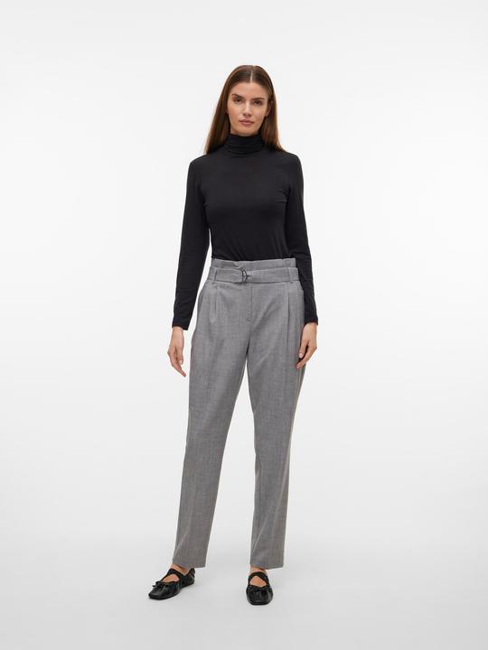 Actual product image Vero Moda VMNATE HW TAPERED PAPERBAG BELT PANT Paperbag Trousers (36)