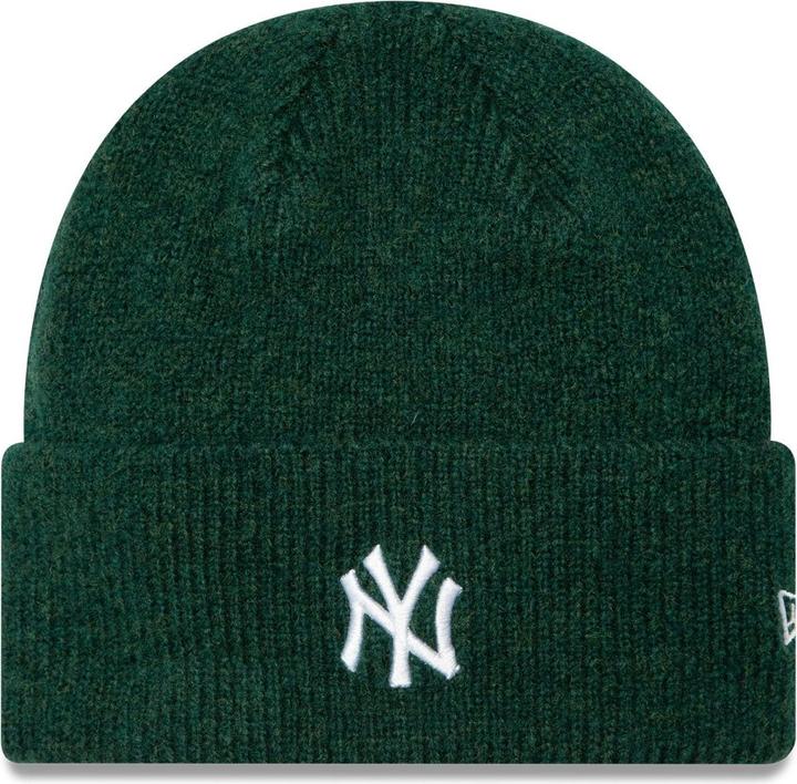 New Era Damen Winter Mütze - Wide Cuff New York Yankees (One Size)
