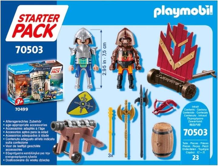 Actual product image Playmobil Starter Pack Novelmore Supplementary Set (70503, Playmobil Novelmore)
