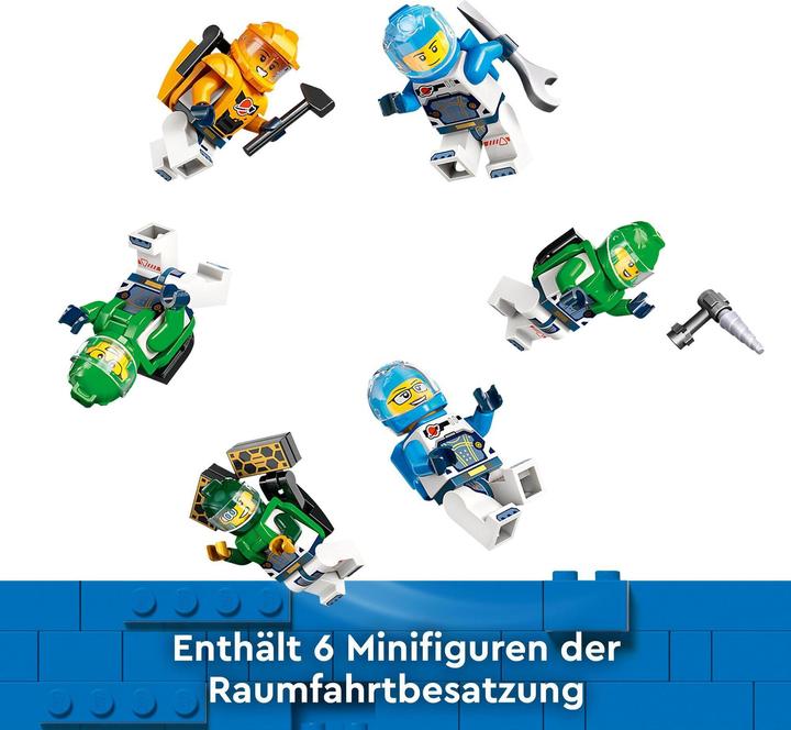 Immagine prodotto LEGO Stazione spaziale modulare (60433, LEGO City)