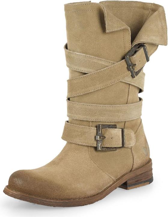 Produktbild Felmini GREDO 8562 Biker Boots mit zwei dekorativen Schnallen. Eine Verschmelzung von robustem Stil und urba (38)