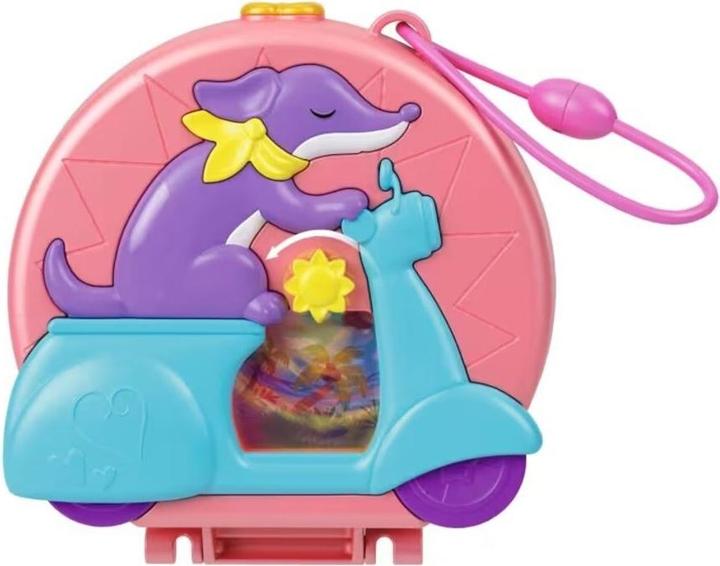Actual product image Polly Pocket Adventure Moped