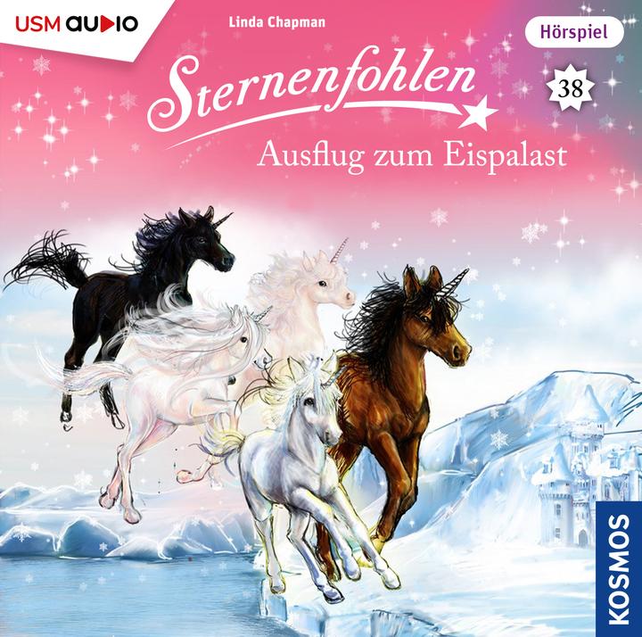 Produktbild Sternenfohlen (Folge 38): Ausflug zum Eispalast (Linda Chapman, Johannes Steck, Cordula Setsman, Manuel Scheuernstuhl, Shandra Schadt, United Soft Media Verlag GmbH, Fabian Wittkowksi, Lesley Lill, Sabine Menne, Deutsch)