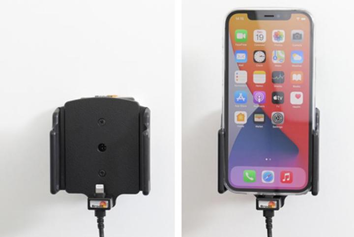 Actual product image Brodit Holder active Apple iPhone 12/12 Pro Molex
