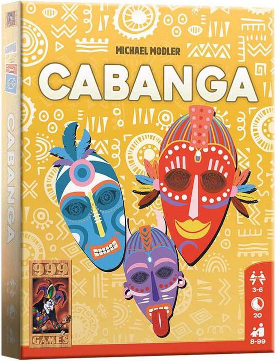 Actual product image 999Games 999 Games Cabanga card game