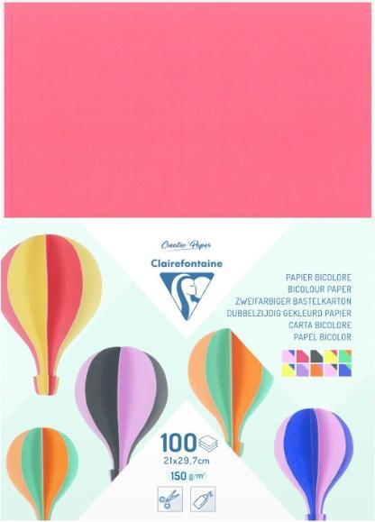 Produktbild Clairefontaine Papier Bi-Color (150 g/m², 55 x)