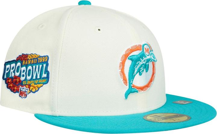 Image du produit New Era 59Fifty Fitted Cap - Throwback Miami Dolphins (7 1/4)