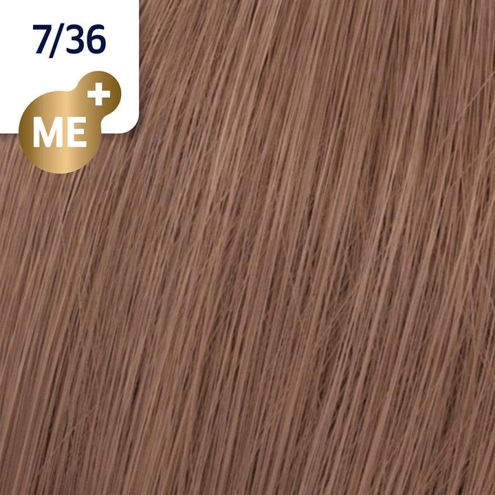 Image du produit Wella Koleston Perfect Rich Naturals 7/36 blond moyen doré-violet 60 ml (7, 36 Blond moyen Or Violet)