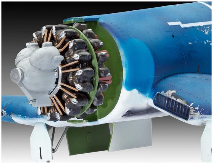 Actual product image Revell Vought F-4U-1D Corsair