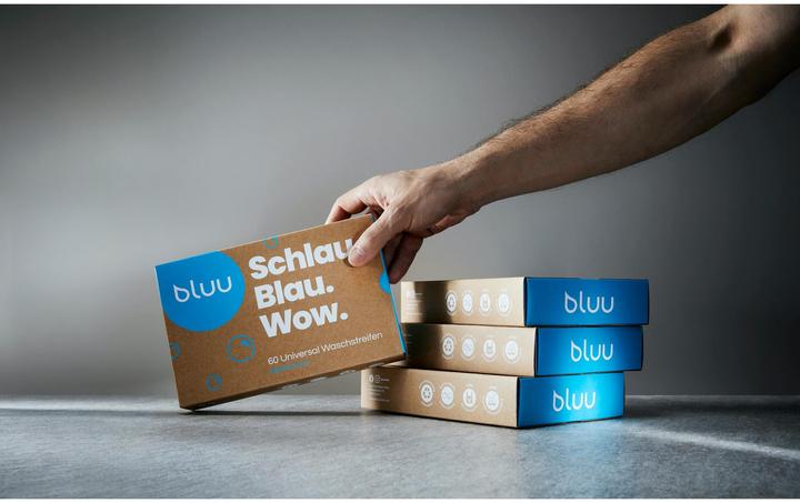 Produktbild bluu Universal Waschstreifen (60 Waschgänge, Tücher)