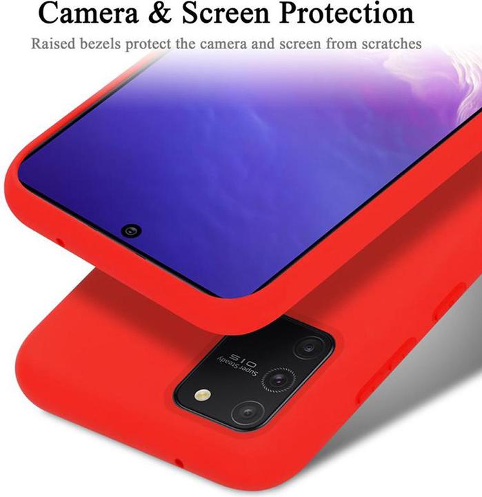 Image du produit Cadorabo TPU Liquid Silicone Case Cover (Samsung Galaxy A91, Samsung Galaxy S10 Lite)
