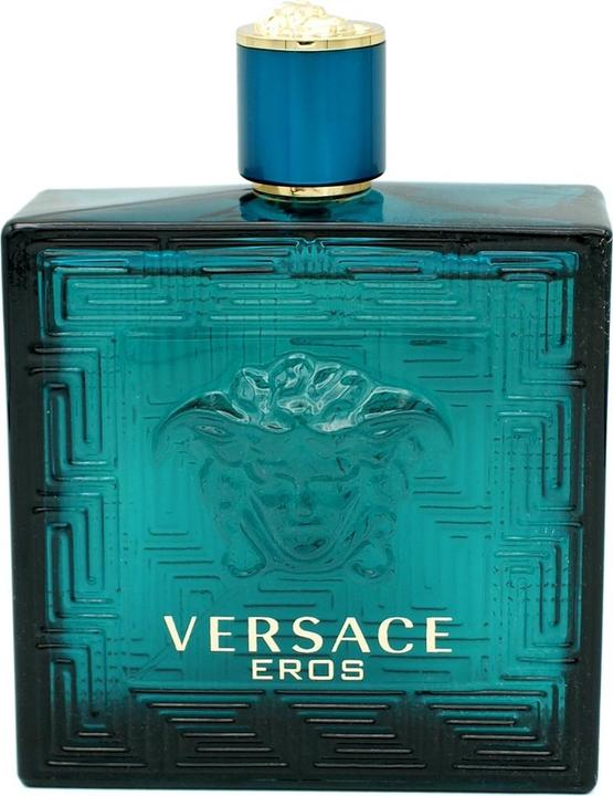 Actual product image Versace Eros 200 ml Eau de Toilette - Herenparfum (Eau de toilette, 200 ml)