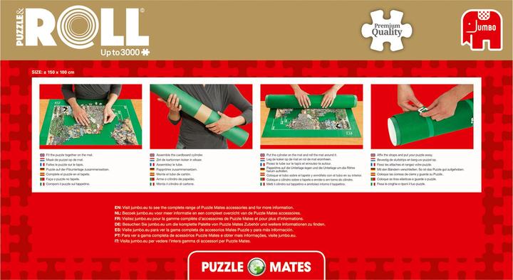 Produktbild Jumbo Puzzle-Mates & Roll 1500-3000pcs. (3000 Teile)