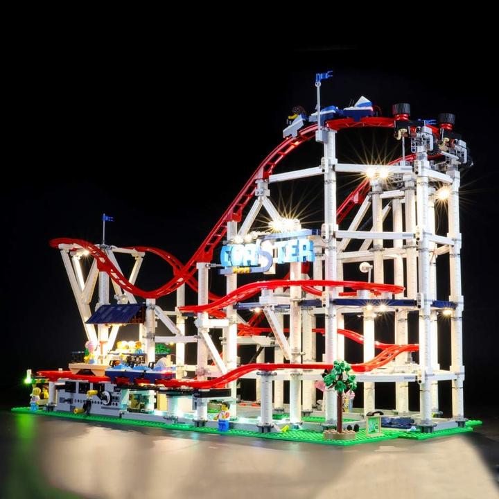 Immagine prodotto Briksmax Beleuchtungsset - LEGO Achterbahn 10261