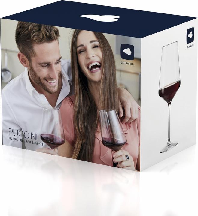 Produktbild Leonardo Puccini (12 cl, 1 Gläser, Rotweingläser)