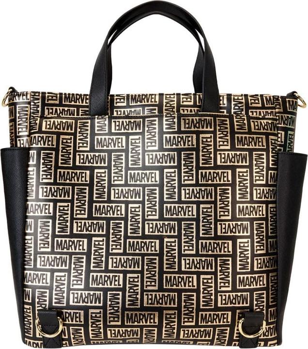 Loungefly Marvel by Rucksack und Tragetasche Logo