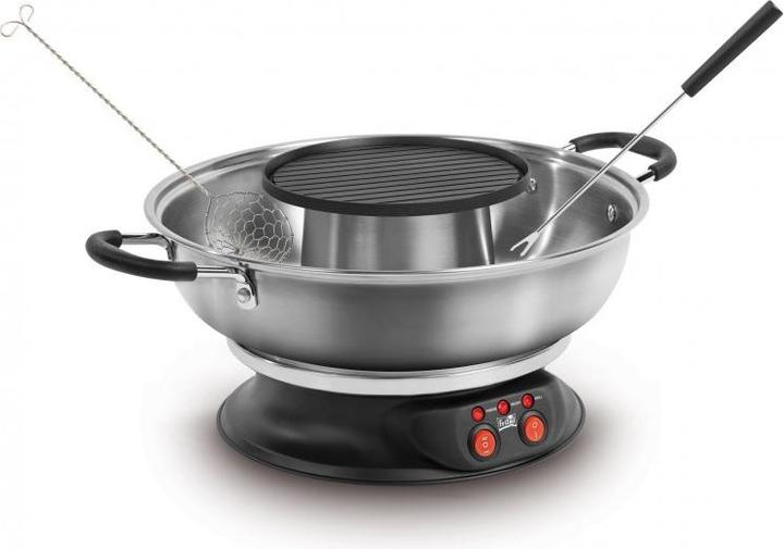Productafbeelding Fritel FG 2970 - Elektrische Fonduepan - 6 Fonduevorkjes