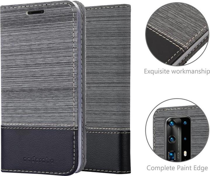 Productafbeelding Cadorabo Boek Jeans Optiek Cover (Huawei P40 Pro+)