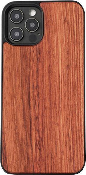 Image du produit Ferryxpress Rosewood véritable étui en bois pour iPhone 12 Pro Max (Apple iPhone 12 Pro Max)