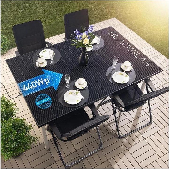 Image du produit Blackglas Solartisch ECOflex (440 W)